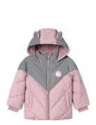 Nmfmaren Puffer Jacket Ref Detail Pink Name It