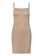 Safaye Slip Dress 15081 Beige Samsøe Samsøe