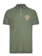 Julio Reg Cot Vin M Polo Green VINSON