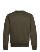 Bhdownton Crew Neck Sweat Noos Khaki Blend