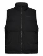 Seamless Puffer Gilet Black Lindbergh