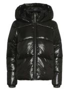 Vmuppsashiny Short Jacket Black Vero Moda