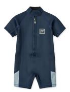 Alessi Shortsleeve Wetsuit Navy Liewood