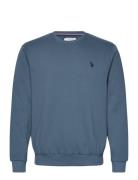 Adler Sweat O-Neck Blue U.S. Polo Assn.