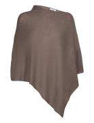 Paige - Poncho Brown Claire Woman