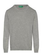 Sweater L/S Grey United Colors Of Benetton