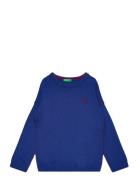 Sweater L/S Blue United Colors Of Benetton