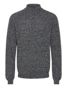 Onsfelip Life Reg 5 Twist High Neck Knit Grey ONLY & SONS