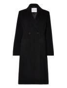 Yamilla Coat 11104 Black Samsøe Samsøe