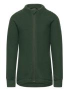 Wool Jacket Green Mikk-line