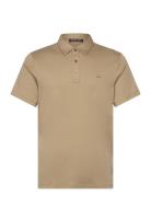 Sleek Mk Polo Khaki Michael Kors