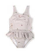 Eva – Swimsuit 3-4 Years – Cool Summer Pink Filibabba