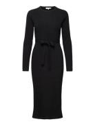 Edla Knit Dress Black Andiata