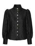 Yasripple Ls Shirt - Show Black YAS