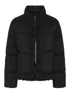 Yasmalino Padded Jacket S. Black YAS