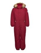 Reimatec Winter Overall, Stavanger Burgundy Reima