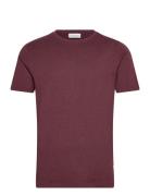 Basic Tee S/S Burgundy Lindbergh