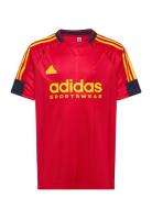 J Np Tee Red Adidas Sportswear