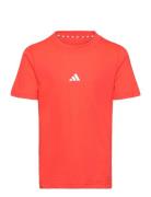 J D4T Tee Orange Adidas Sportswear