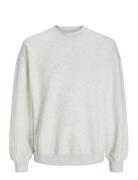 Jjeurban Edge Sweat Crew Neck Noos Grey Jack & J S