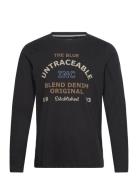 Tee L/S Black Blend