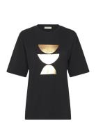 Colleniw Tshirt Black InWear