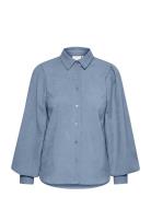 Kahermine Shirt Blue Kaffe