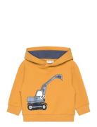 Nmmnutraktor Nreg Sweat Wh Bru Box Orange Name It