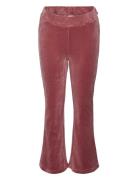 Vmathena Velvet Hw Flare Pant Jrs Girl Red Vero Moda Girl