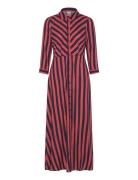 Yassavanna Long Shirt Dress S. Noos Red YAS