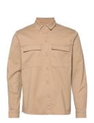 Utility Shirt Beige Revolution