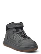 Rd18 Cord B Ps Mid Mid Cut Shoe Grey Champion