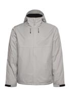 Mats Frenzy Jacket Grey Woodbird