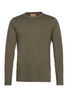 Mmgperry Ls O-Neck Tee Khaki Mos Mosh Gallery