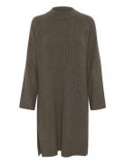 Karinya Knit Dress Brown Kaffe