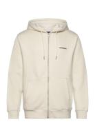 Logo Sweat Hoodie Cream Lindbergh