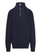 Tnluke Knit Pullover Navy The New