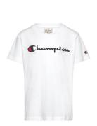 Ss Tee White Champion