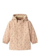 Nmflasnow10 Jacket Aop 1Fo Lil Beige Lil'Atelier