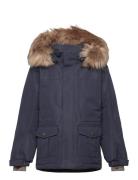 Jacket Solid Navy En Fant