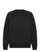 Callan Crew Neck Black J. Lindeberg