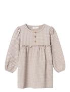 Nmfnino Ls Loose Dress Lil Beige Lil'Atelier