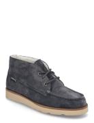 Talanka Suede Oiled Fleece Blue Sebago