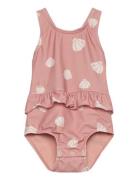 Amina Baby Printed Swimsuit  Liewood