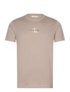 Monologo Tee Beige Calvin Klein Jeans