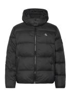 Essentials Down Jacket Black Calvin Klein Jeans