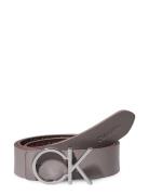 Ck Reversible Belt 3.0_Mono Grey Calvin Klein