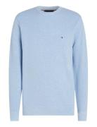 Essential Structure Crew Neck Blue Tommy Hilfiger