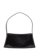 Refined Sculpt Shlder Bag_Shiny Black Calvin Klein