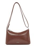 Ck Must Conv Crossbody_Croco Brown Calvin Klein